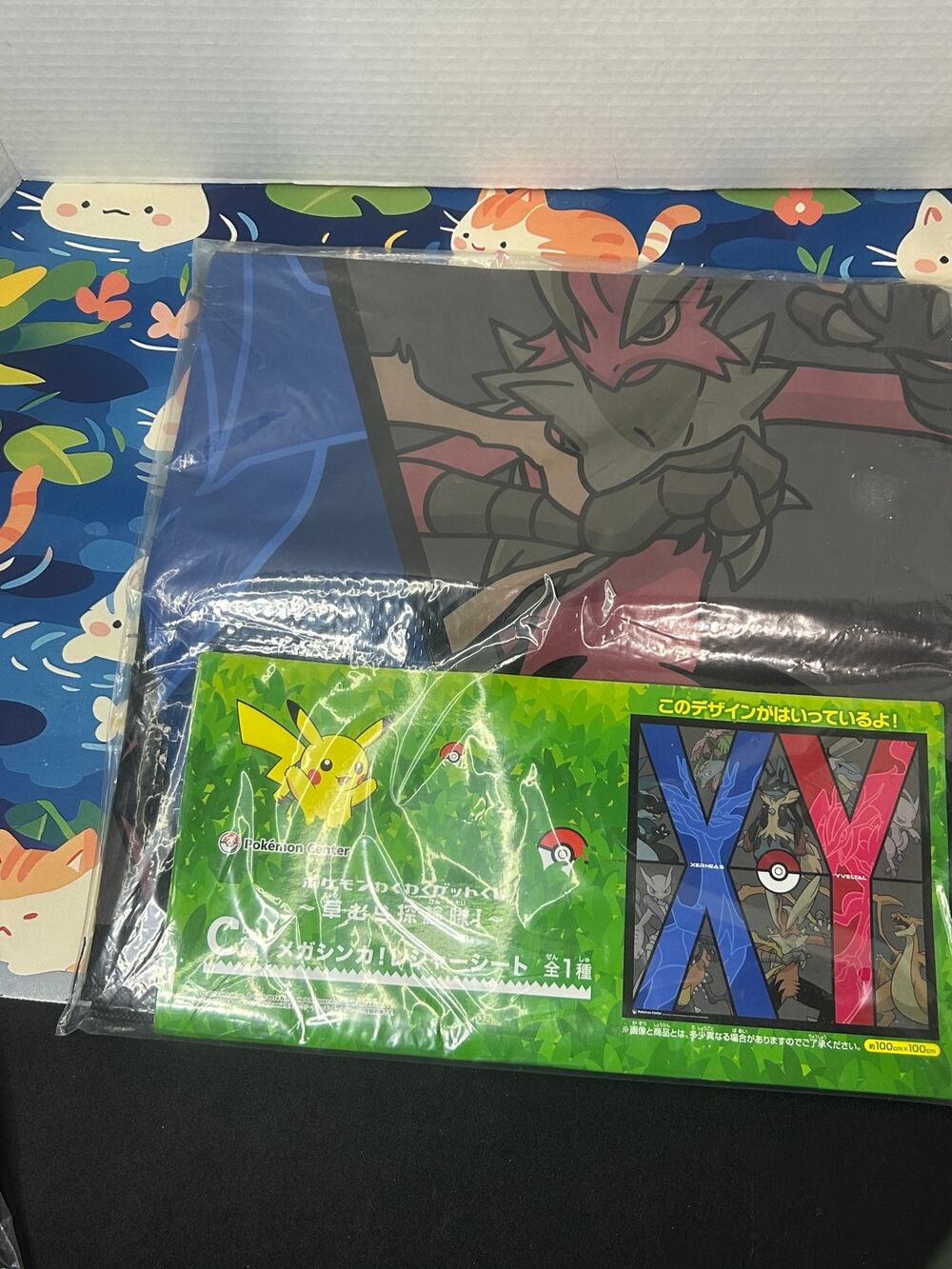 PokemIchiban Kuji C Prize MegEvolution leisure Sheet